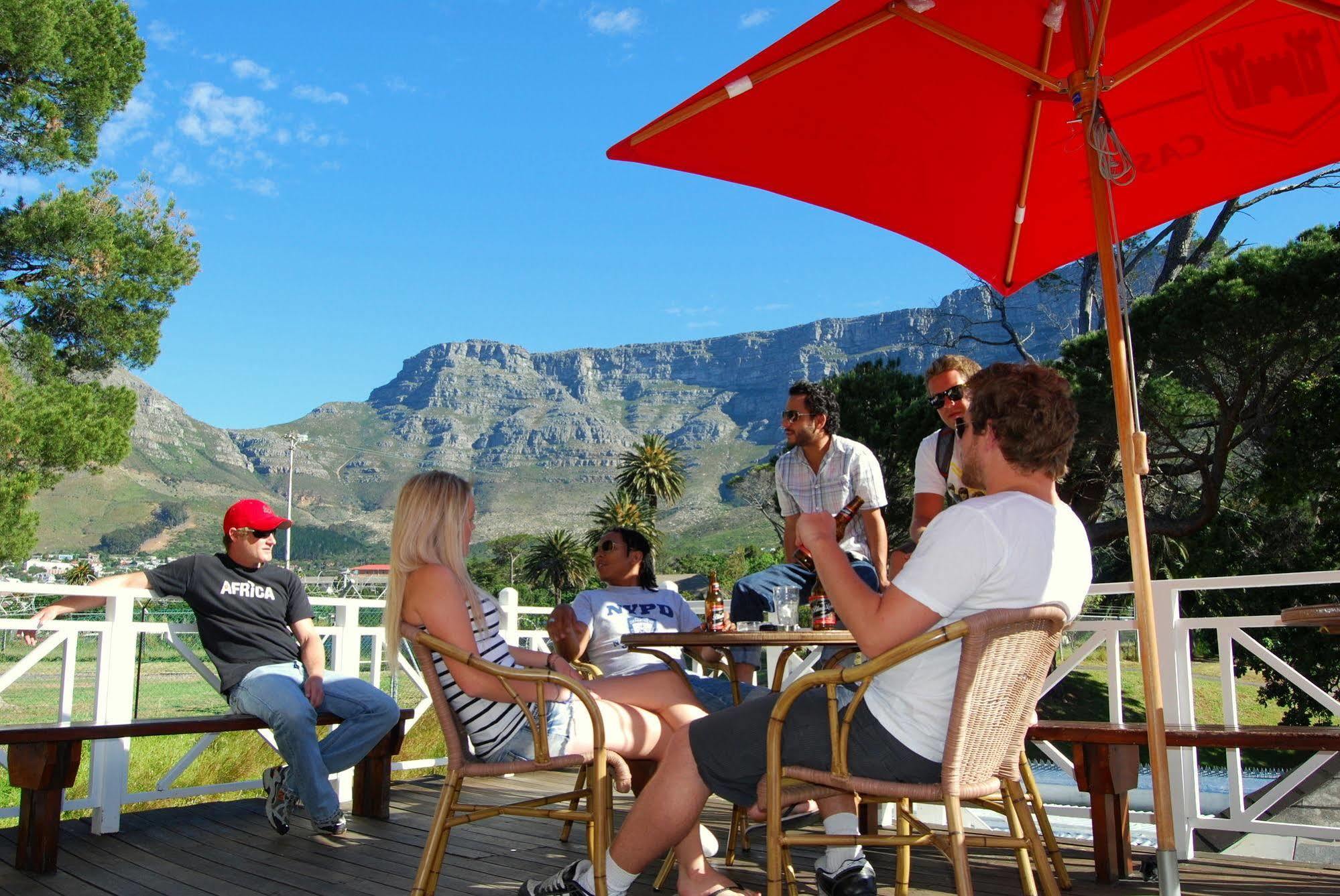 Ashanti Lodge Backpackers Cape Town Luaran gambar