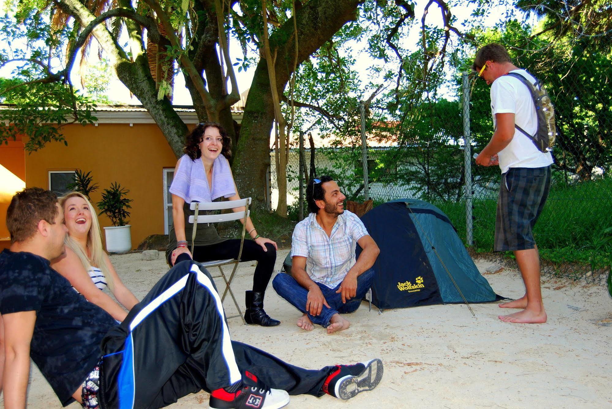 Ashanti Lodge Backpackers Cape Town Luaran gambar